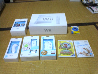 Wii 他の購入物