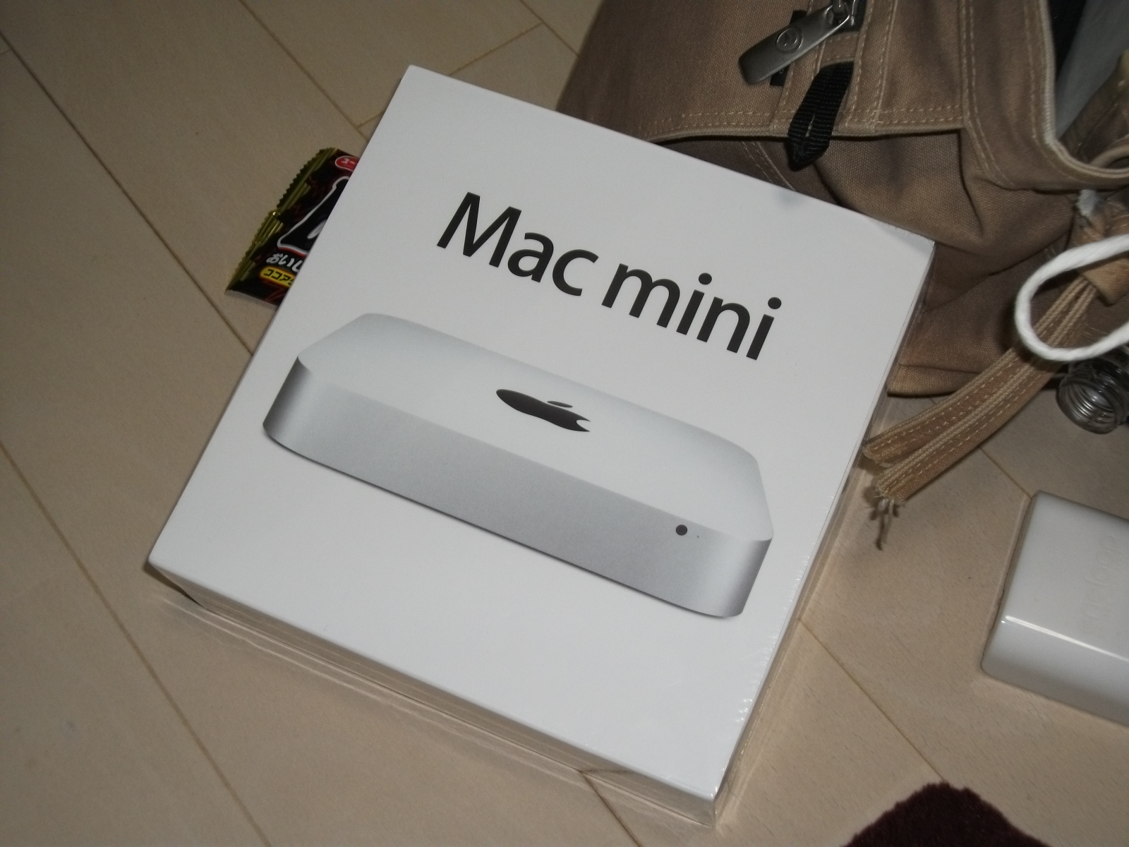 mac mini 2011 500GB 箱なし